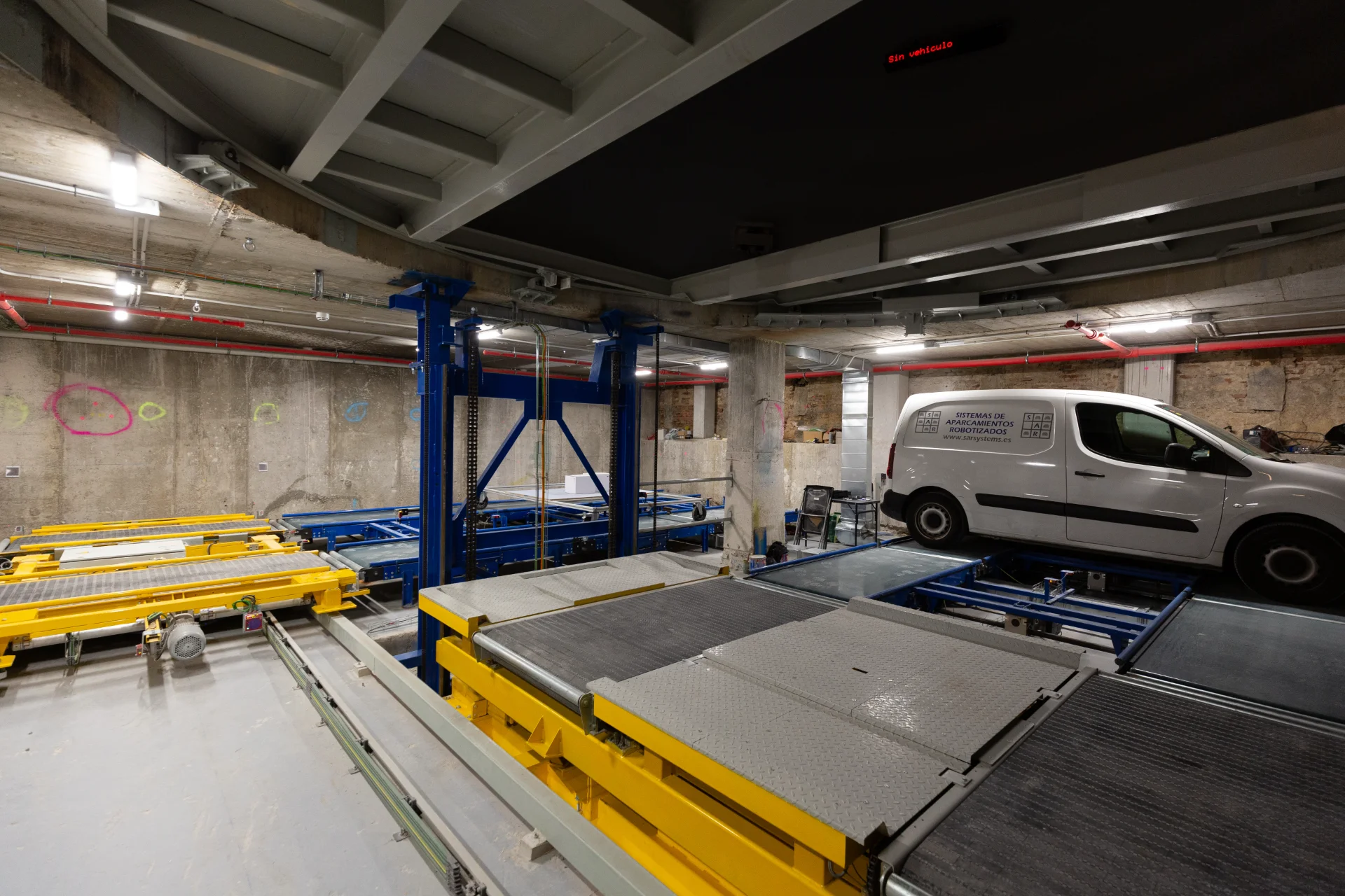 Aparcamientos robotizados